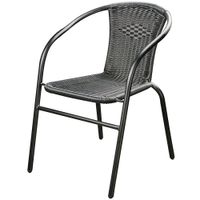 Silla-en-acero-y-textilina