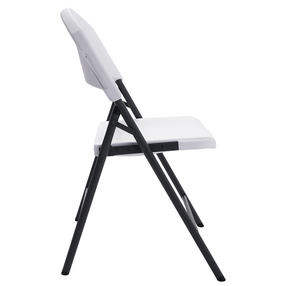 Silla plegable en resina resistente - devotoweb