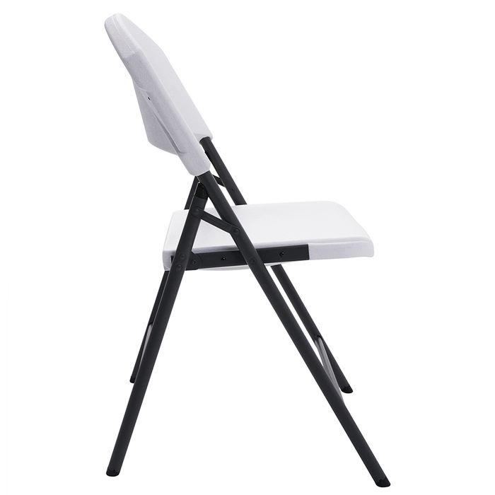 Silla plegable en resina resistente - disco