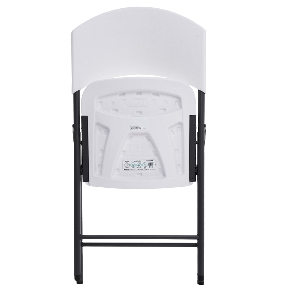 Silla plegable en resina resistente - devotoweb