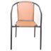 Silla-en-acero-y-textilina-color-beige