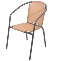 Silla-en-acero-y-textilina-color-beige