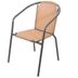 Silla-en-acero-y-textilina-color-beige