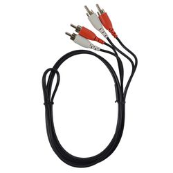 Cable-2-Rca-A-2-Rca-ONE-FOR-ALL