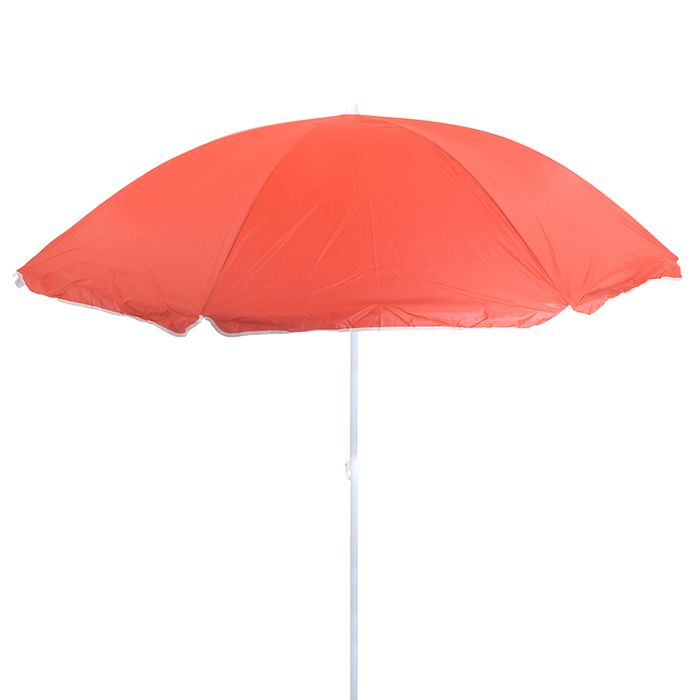 Sombrilla en nylon con filtro UV Roja - devotoweb