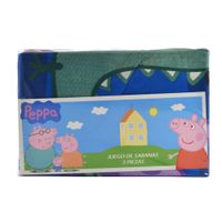 Juego-de-sabanas-1-plaza-en-microfibra-Peppa-Pig