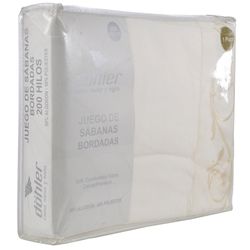 Juego-de-sabanas-1-plaza-230-hilos-con-bordado-Crema