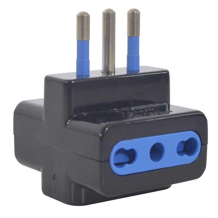 Adaptador-modular-c-led-sl1023-negro-HOME-LEADER