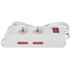 Toma-multiple-c-llave-shuko-modul-4-sal-hl3029-HOME-LEADER