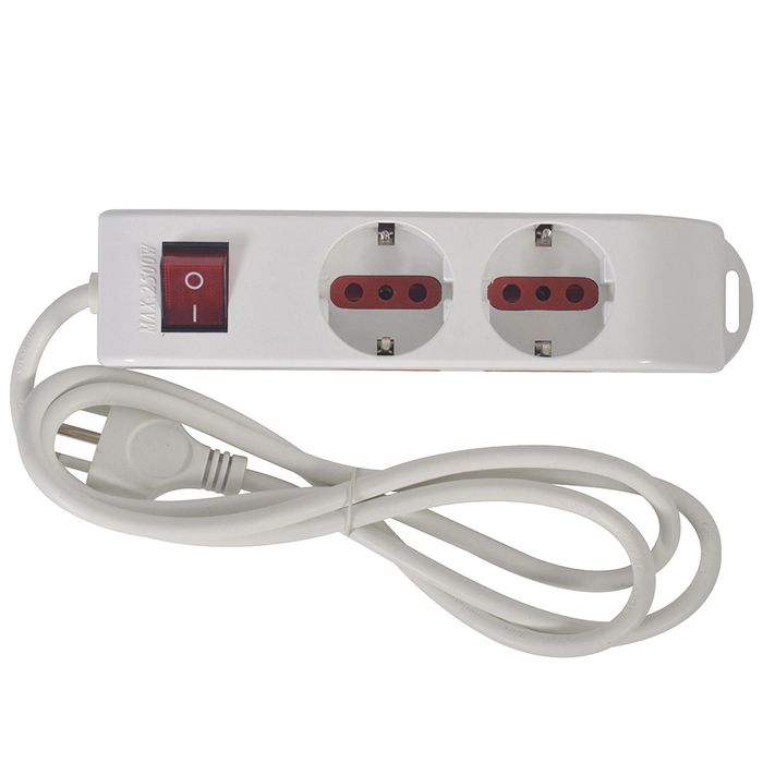 Toma-multiple-c-llave-shuko-modul-4-sal-hl3029-HOME-LEADER