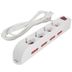 Toma-multiple-c-llave-shuko-modul-8-sal-hl3075-HOME-LEADER
