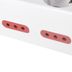 Toma-multiple-c-llave-shuko-modul-8-sal-hl3075-HOME-LEADER