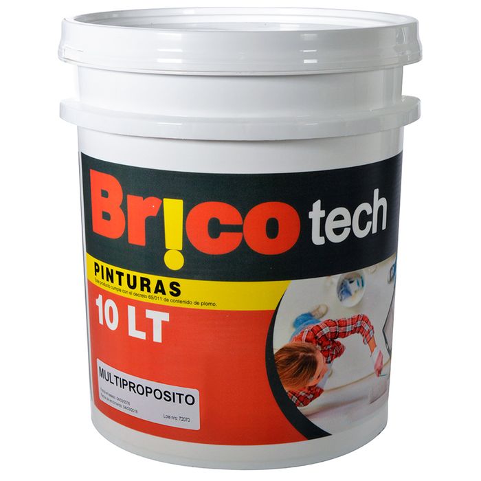 Pintura-multiproposito-BRICOTECH-10L Pintura-multiproposito-BRICOTECH-10L