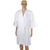 Bata-de-baño-DOHLER-en-velour-Blanco.Talle-G-----