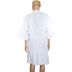 Bata-de-baño-DOHLER-en-velour-Blanco.Talle-G-----
