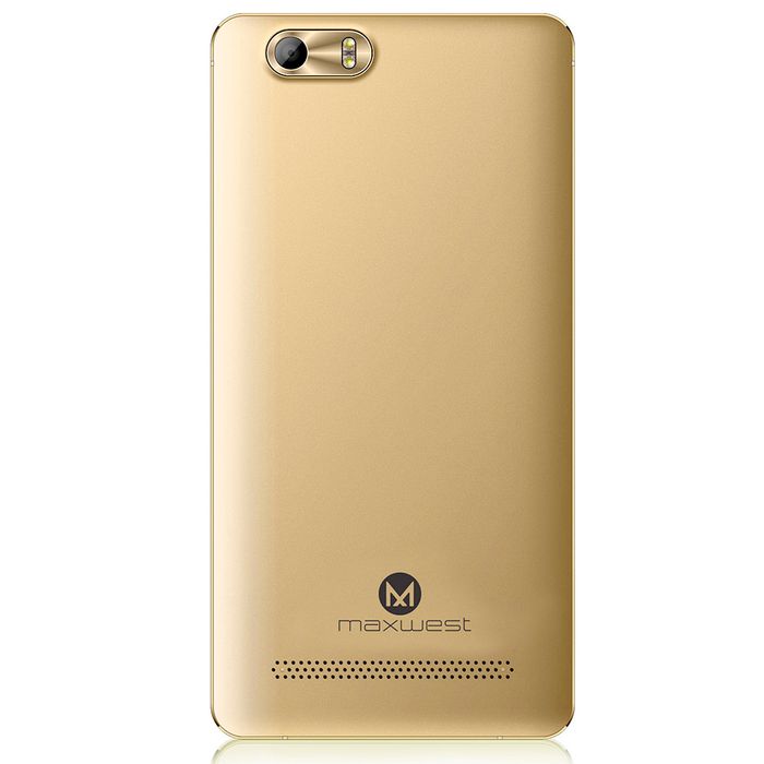 MAXWEST Gravity 5.5 LTE gold - geant