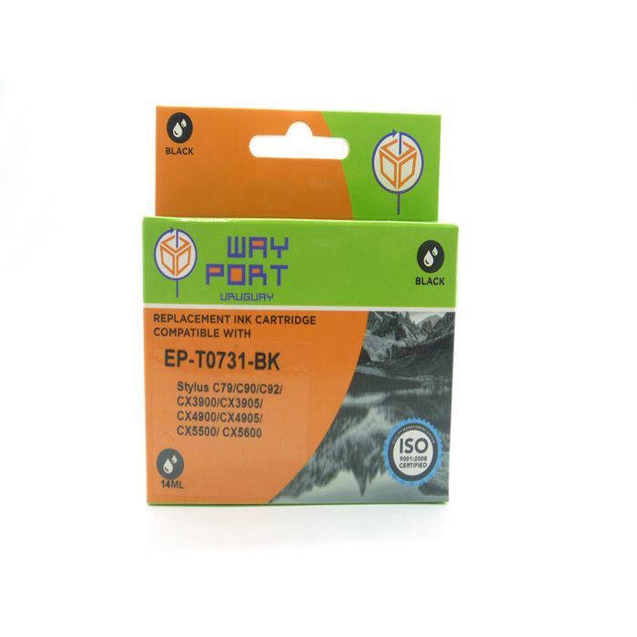 Cartucho-Way-Port-para-Epson-NEGRO-C92 Cartucho-Way-Port-para-Epson-NEGRO-C92
