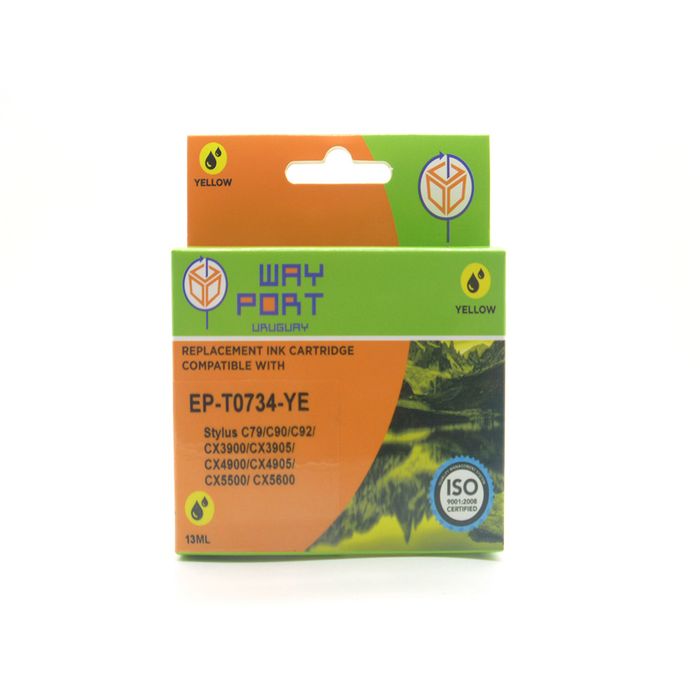 Cartucho-Way-Port-para-Epson-Mod.-AMARILLO-T Cartucho-Way-Port-para-Epson-Mod.-AMARILLO-T