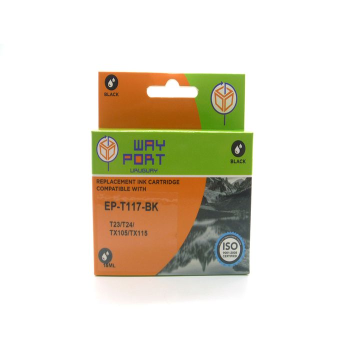 Cartucho-Way-Port-para-Epson-Mod.-NEGRO-T2 Cartucho-Way-Port-para-Epson-Mod.-NEGRO-T2