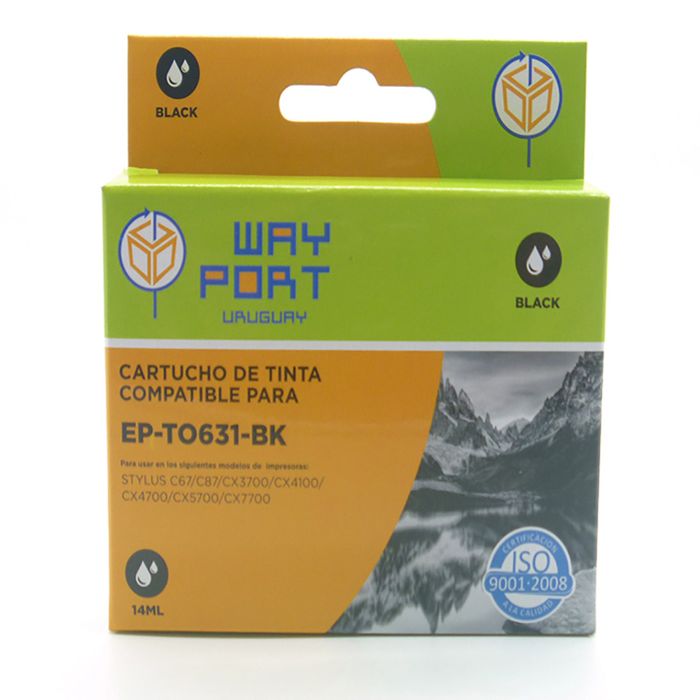 Cartucho-Way-Port-para-Epson-Mod.-NEGRO-C6 Cartucho-Way-Port-para-Epson-Mod.-NEGRO-C6