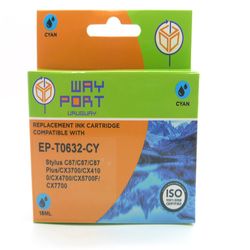 Cartucho-Way-Port-para-Epson-Mod.-C67-CIAN