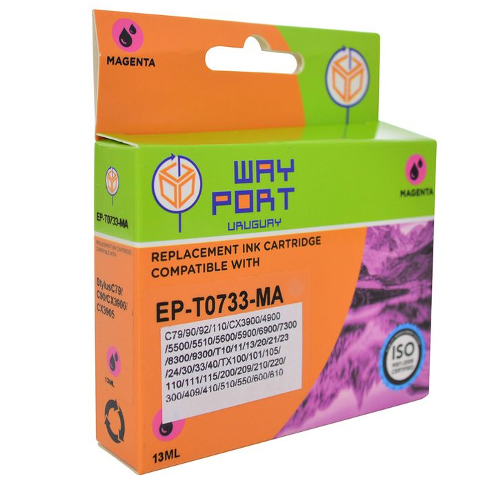 Cartucho-Way-Port-para-Epson-Mod.-MAGENTA Cartucho-Way-Port-para-Epson-Mod.-MAGENTA