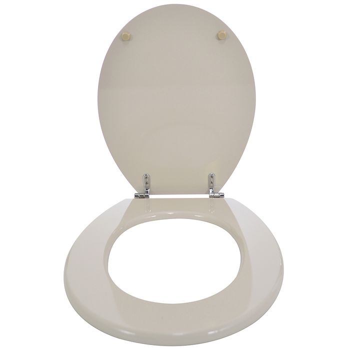 Asiento inodoro universal hueso oval - devotoweb