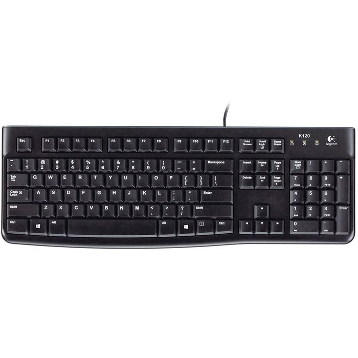 Teclado-USB-LOGITECH-K120-920-002480-------------- Teclado-USB-LOGITECH-K120-920-002480--------------