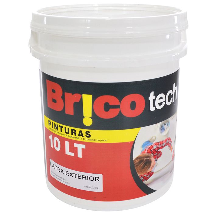 Latex-exterior-BRICOTECH-10-L- Latex-exterior-BRICOTECH-10-L-