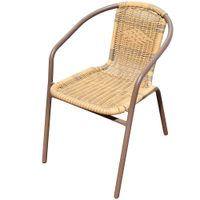 Silla-en-acero-y-ratan-marron-52x58x75-cm