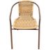 Silla-en-acero-y-ratan-marron-52x58x75-cm