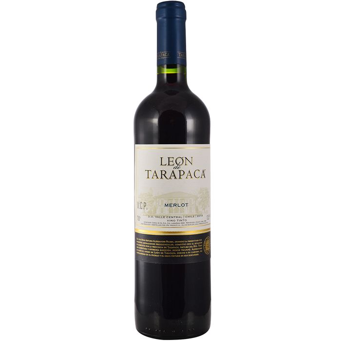 Tinto-Merlot-LEON-DE-TARAPACA Tinto-Merlot-LEON-DE-TARAPACA