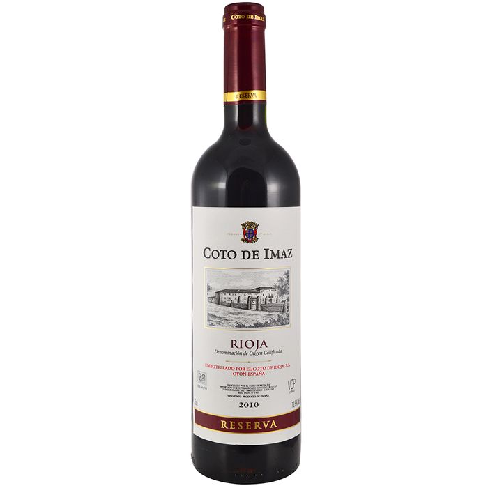 Tinto-EL-COTO-Imaz-Reserva Tinto-EL-COTO-Imaz-Reserva