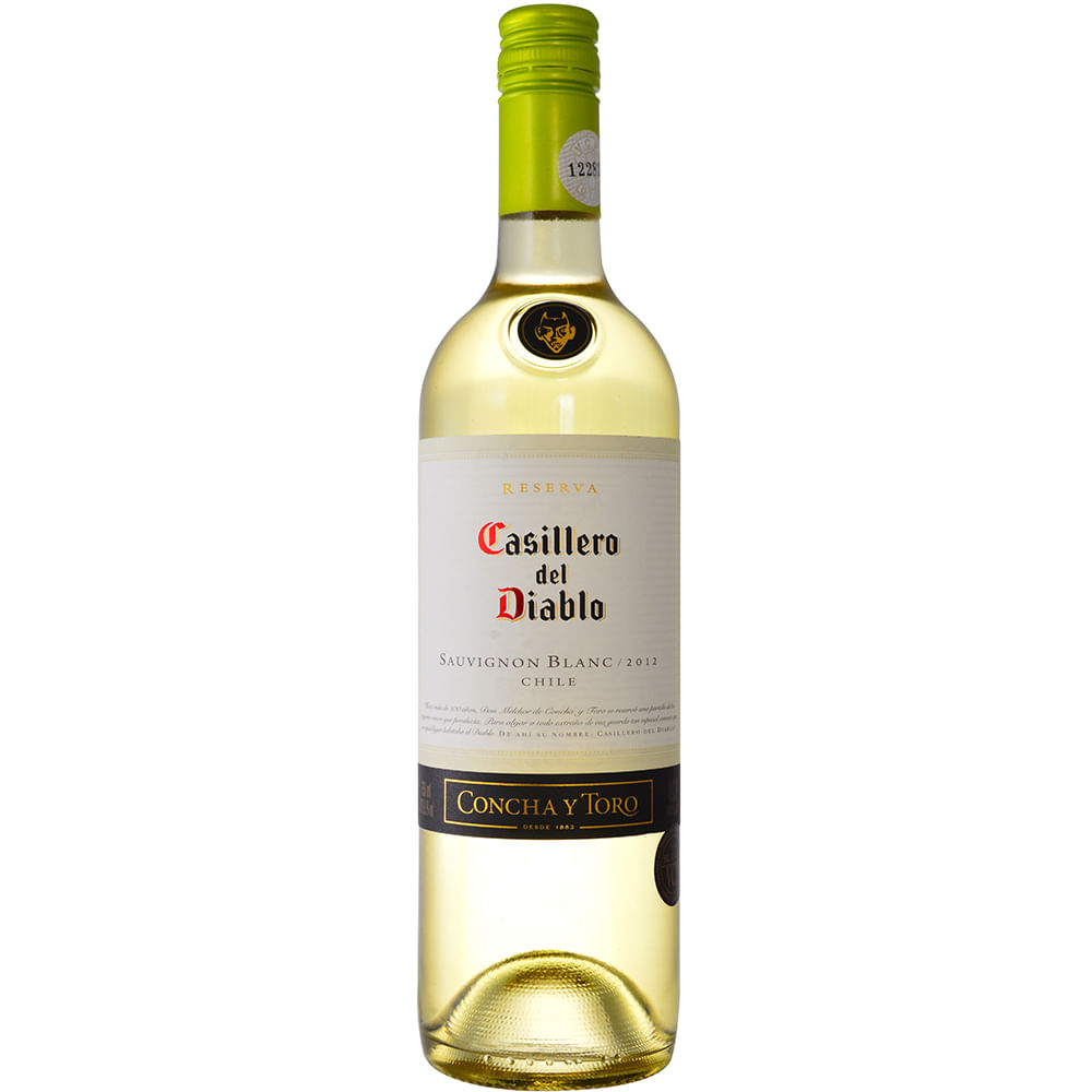 Vino Blanco CASILLERO DEL DIABLO Sauvignon Blanc grupodiscouruguay Vino Blanco CASILLERO DEL DIABLO Sauvignon Blanc grupodiscouruguay