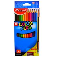 Lapices-de-colores-MAPED-12-un.---lapiz---sacapuntas-de-regalo