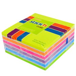 Block-STICK-cubo-76-x-76-mm-fluo-7-colores-400-hojas