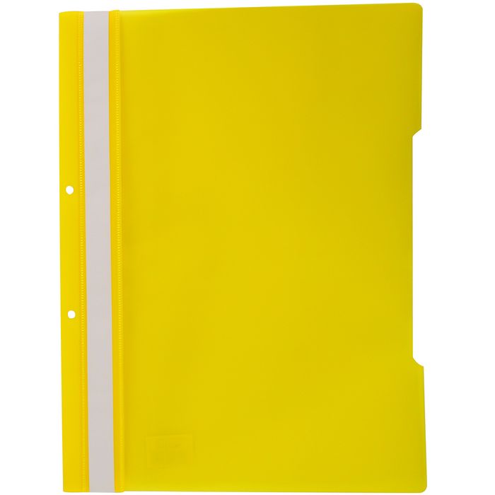 Carpeta-tapa-transparente-A4-amarilla