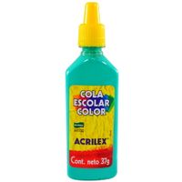 Goma-vinilica-ACRILEX-verde-37-g