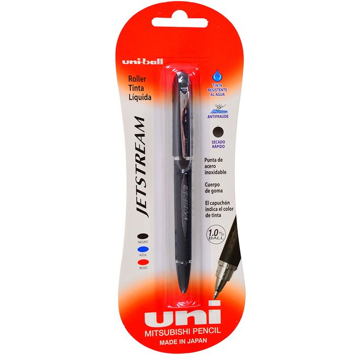 Lapicera-UNI-Jetstream-Oil-1.0-negra