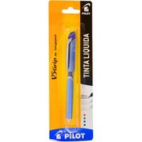 Lapicera-PILOT-0.5-tinta-liquida-con-grip--azul