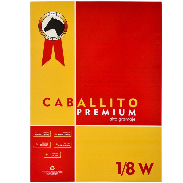 Block-dibujo-1-8-W-CABALLITO-Premium-20-hojas-180-g