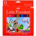 Lapices-de-colores-LITTLE-PRESIDENT-acuarelables-x-24-un.