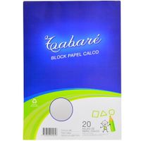 Block-papel-calco-TABARE--A4-20-hojas
