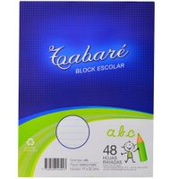 Block-TABARE-48-hojas-rayadas