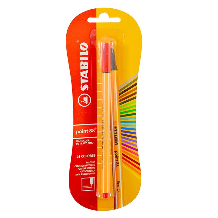 Marcador-STABILO-Point-88-rojo-1-un.