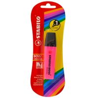 Resaltador-STABILO-Boss-rosado