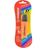 Resaltador-STABILO-Boss-naranja