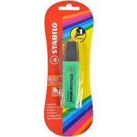 Resaltador-STABILO-Boss-verde-oscuro
