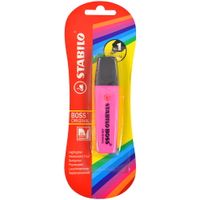 Resaltador-STABILO-Boss-fucsia