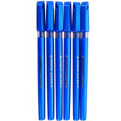 Boligrafo-STABILO-Excel-6-x-5-azules